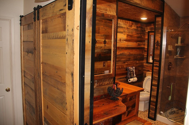 Practical Applications of Sliding Barn Doors, Privacy & Functionality