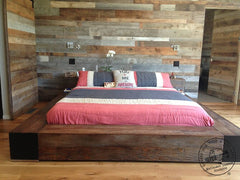 Reclaimed Wood Wall Paneling