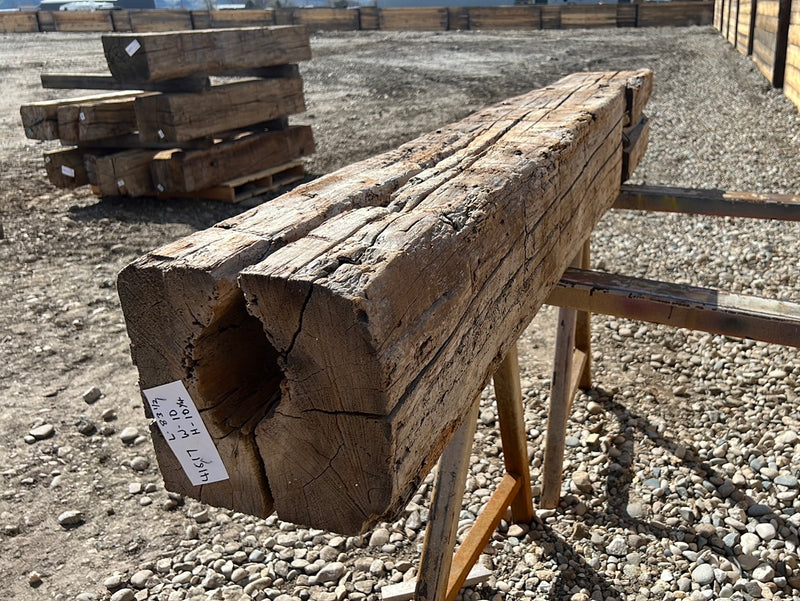 83.5 X 10 X 10.25" Handhewn # 41517