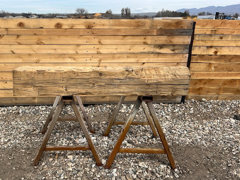 64 X 9.5 X 10.5" Handhewn #41543