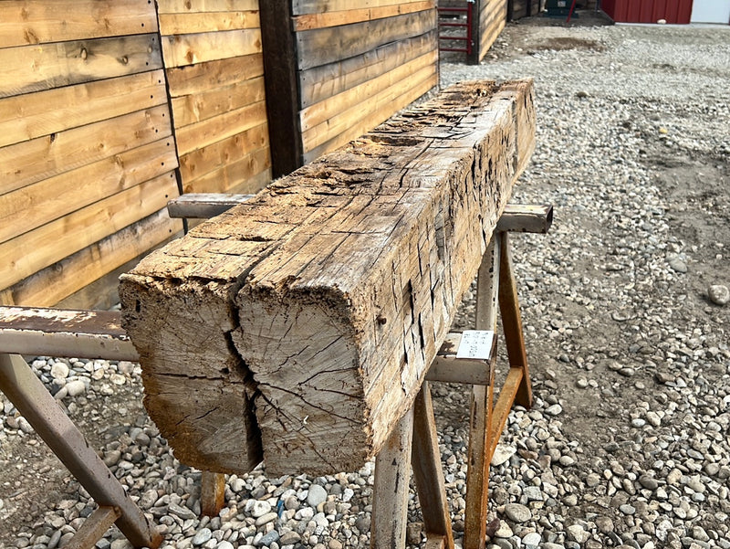 73 X 10.5 X 9.5" Handhewn #41500