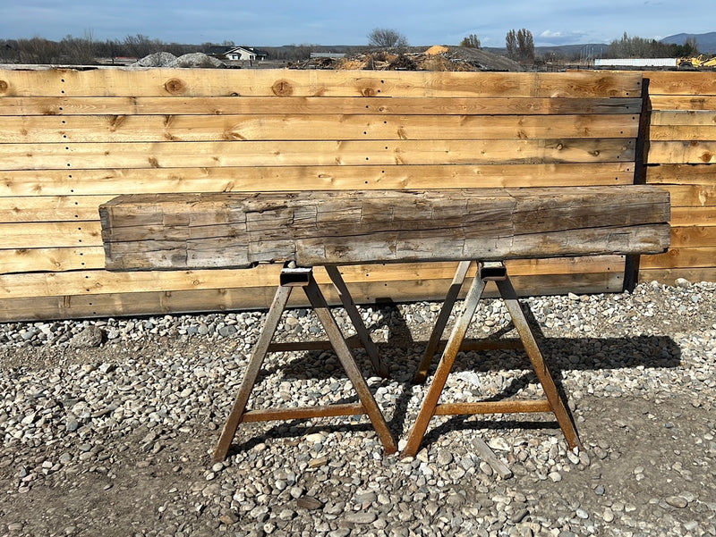 83.5 X 10 X 10.25" Handhewn # 41517