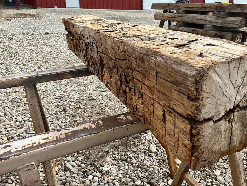 73 X 10.5 X 9.5" Handhewn #41500