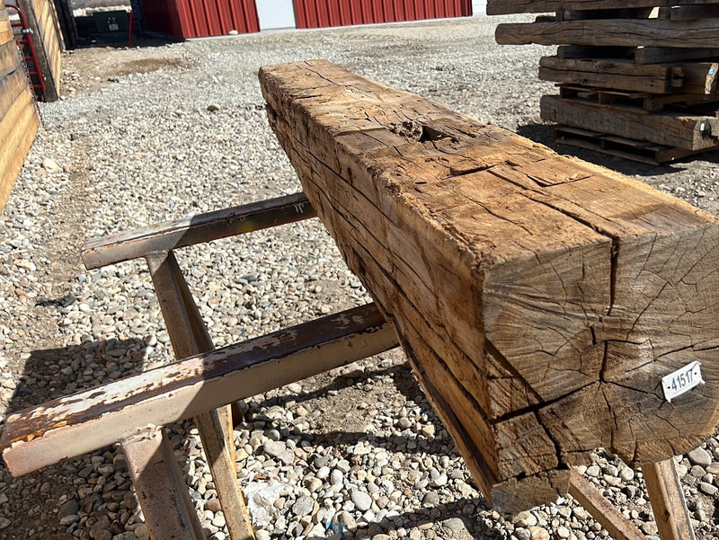 83.5 X 10 X 10.25" Handhewn # 41517