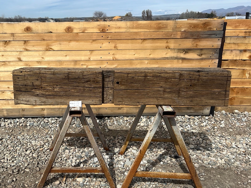 70.5 X 11.5 X 11.25" Handhewn #41506