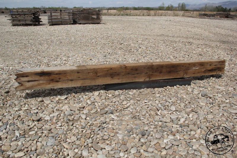 110 x 8 x 6  Reclaimed Timber D537