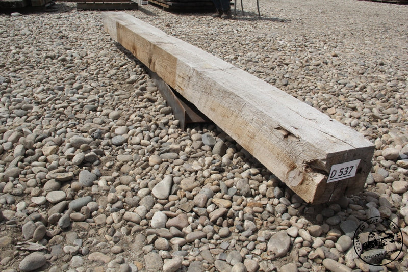 110 x 8 x 6  Reclaimed Timber D537