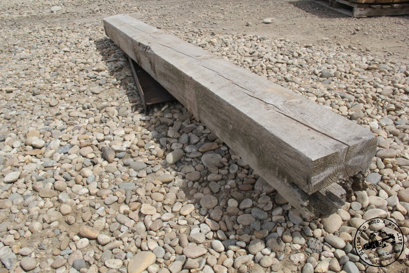 110 x 8 x 6  Reclaimed Timber D537