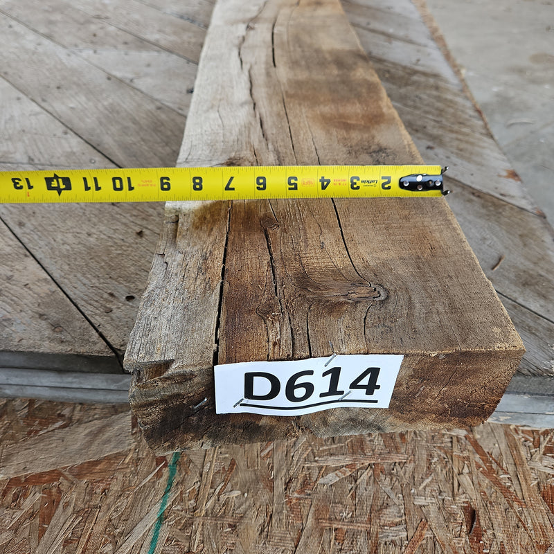 103"L x 3"H x 9"D D614