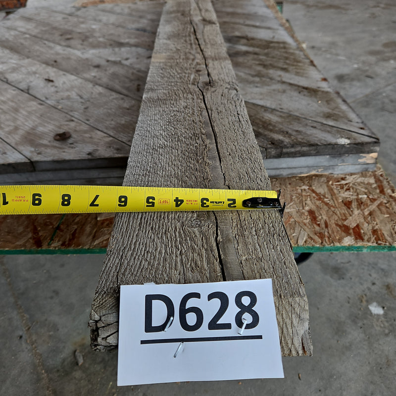 98"L x 4"H x 6"D D628