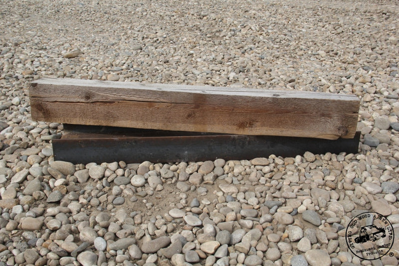 48 x 6 x 4 Reclaimed Timber D553