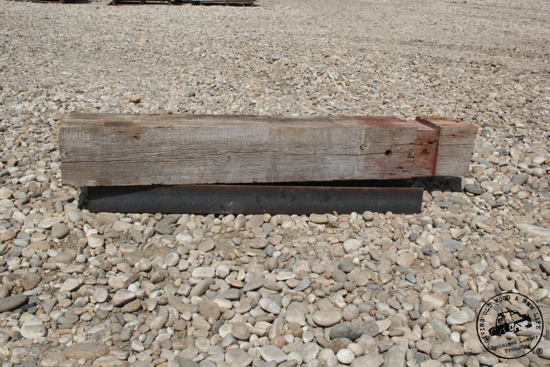 58 x 8 x 8 Reclaimed Timber D527