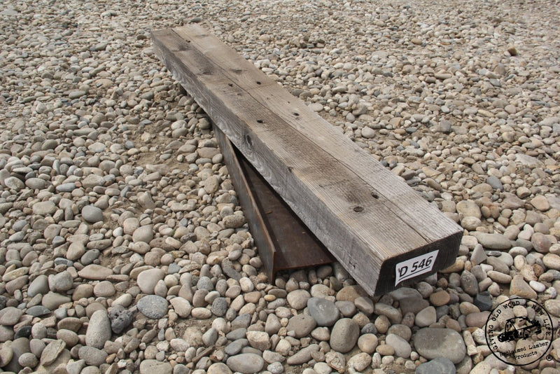 59 x 8 x 4 Reclaimed Timber D546