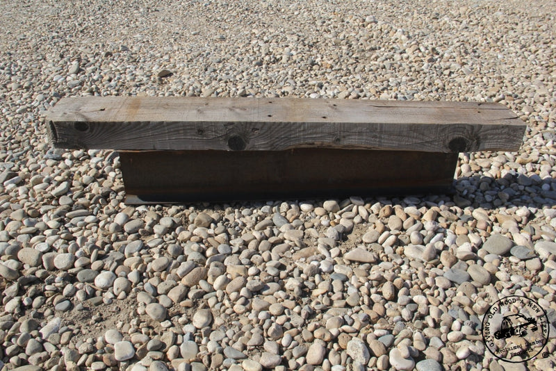 59 x 8 x 4 Reclaimed Timber D574