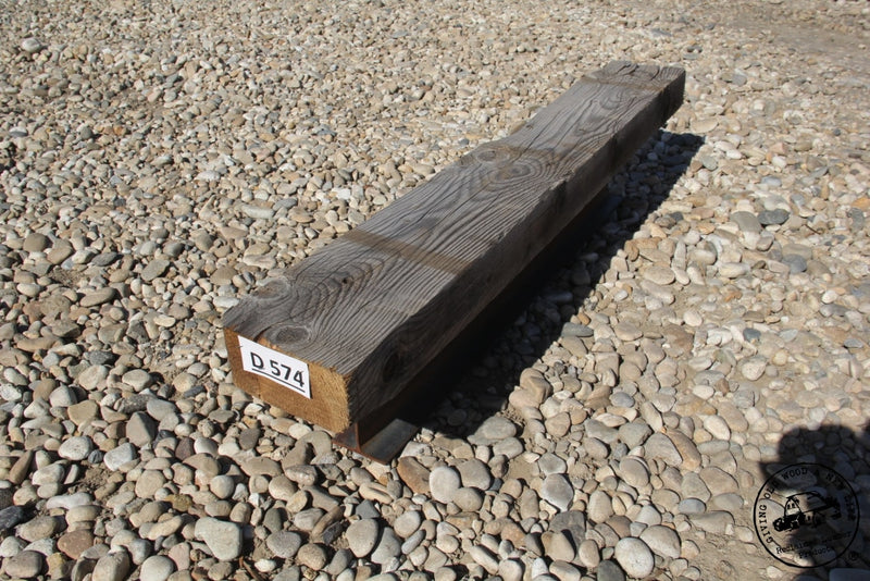 59 x 8 x 4 Reclaimed Timber D574