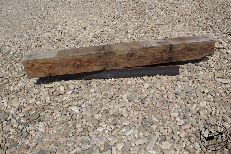 72 x 7 x 7 Reclaimed Timber D519