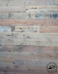 Accent Wall Paneling - Oak Blend