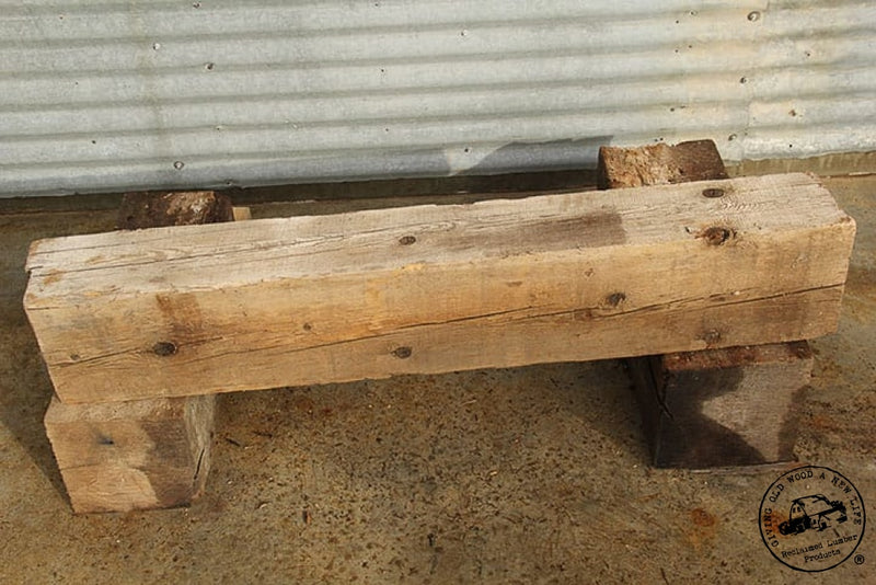 Aged Barn Beam D11