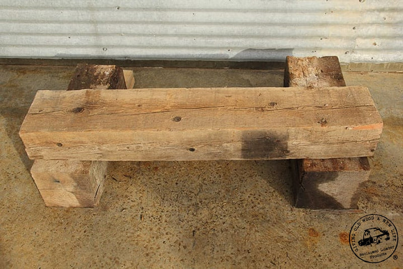 Aged Barn Beam D11