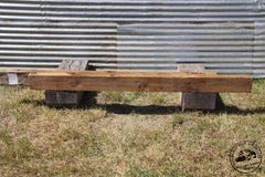 Authentic Reclaimed Wood Beam Mantel (C9)