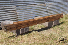 Authentic Reclaimed Wood Beam Mantel (C9)