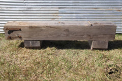 Big Reclaimed Wood Beam Mantel (B3)