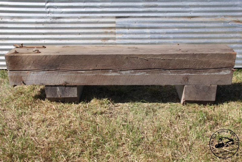 Big Reclaimed Wood Beam Mantel (B3)