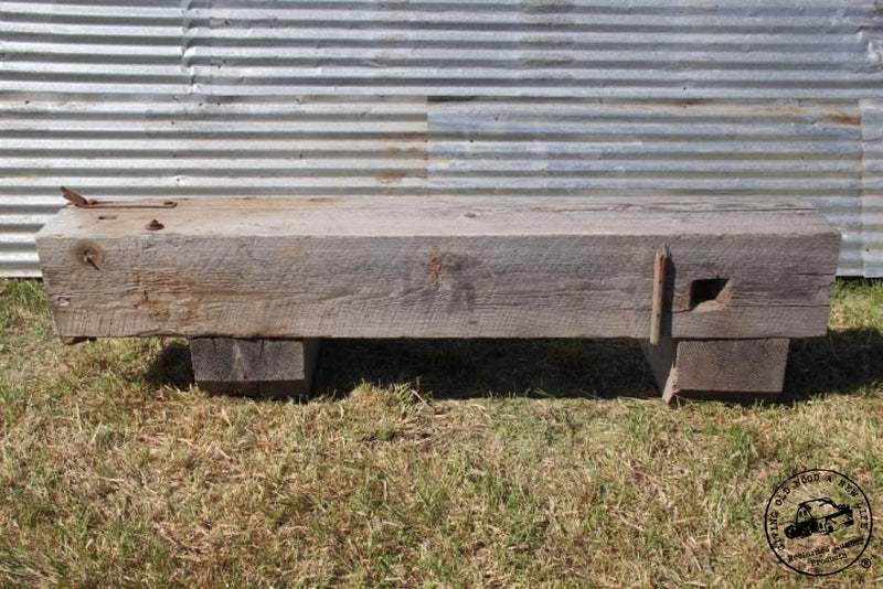 Big Reclaimed Wood Beam Mantel (B3)