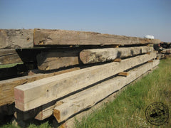 Hardwood Reclaimed Beams White Oak 20-33 Long Wood Beam