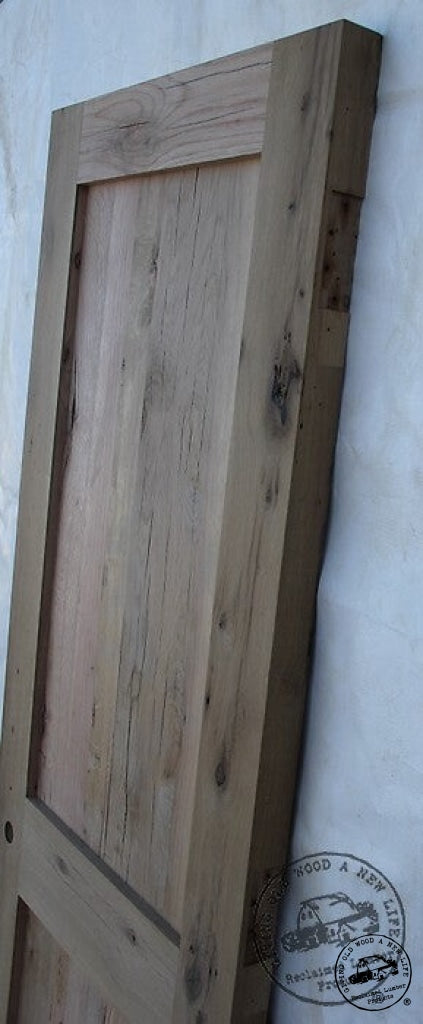 Heavy Duty Reclaimed Oak Door Slab Door Slab