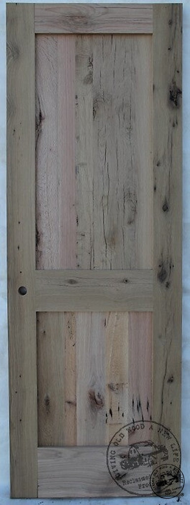 Heavy Duty Reclaimed Oak Door Slab Door Slab