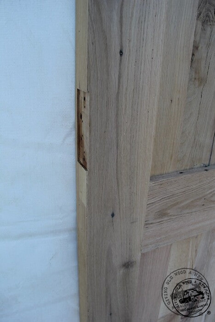 Heavy Duty Reclaimed Oak Door Slab Door Slab