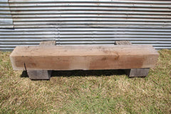 Large Reclaimed Wood Beam Mantel (A1)