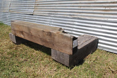 Reclaimed Wood Beam Mantel (A3)