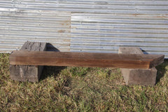 Reclaimed Wood Beam Mantel (B17)