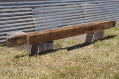 Real Reclaimed Wood Beam Mantel (C10)