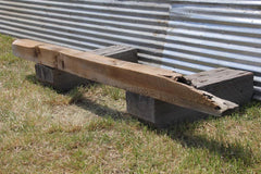 Reclaimed Wood Beam Mantel (C16)