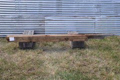 Reclaimed Wood Beam Mantel (C17)