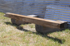 Reclaimed Wood Beam Mantel (C20)