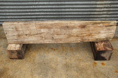 Wide Barnwood Shelf D2