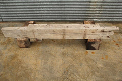 Old Sawn Rough Notched Barn Beam D3