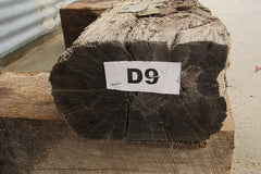 Hewn and Nailed Mantel D9