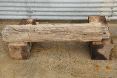 Hewn and Nailed Mantel D9