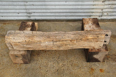 Hewn and Nailed Mantel D9