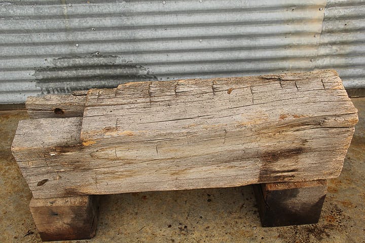 Dowel Pin Hand Hewn Hardwood Mantel D16