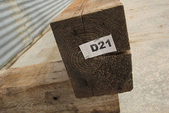 Smooth Surfaced Red Fir Beam D21