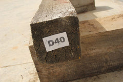 Reclaimed Lumber Mantel D40