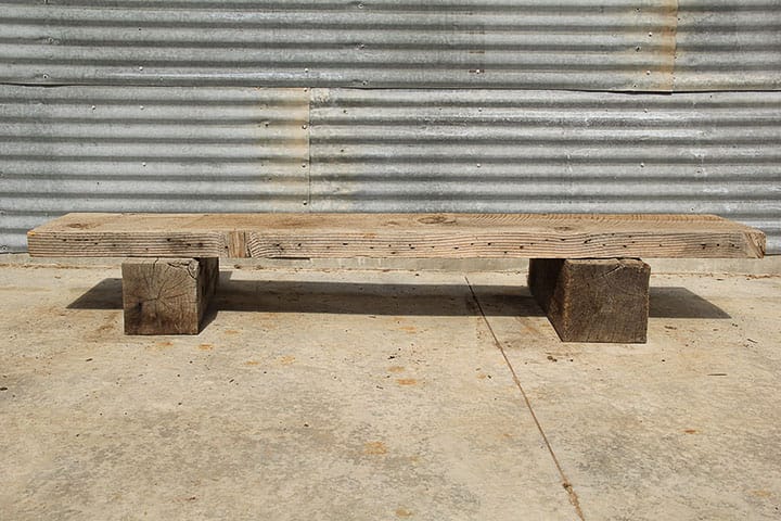 Reclaimed Lumber Mantel D54