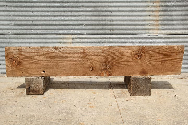 Reclaimed Lumber Mantel D54