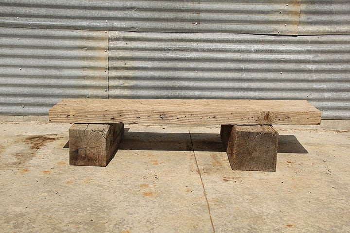 Reclaimed Lumber Mantel D55